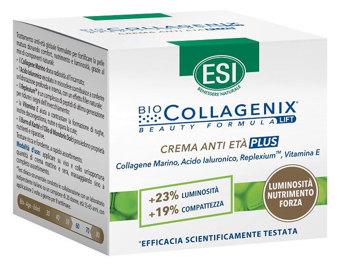 ESI BIOCOLLAGENIX CREMA ANTIETA' PLUS 50 ML - farmaidea24.com