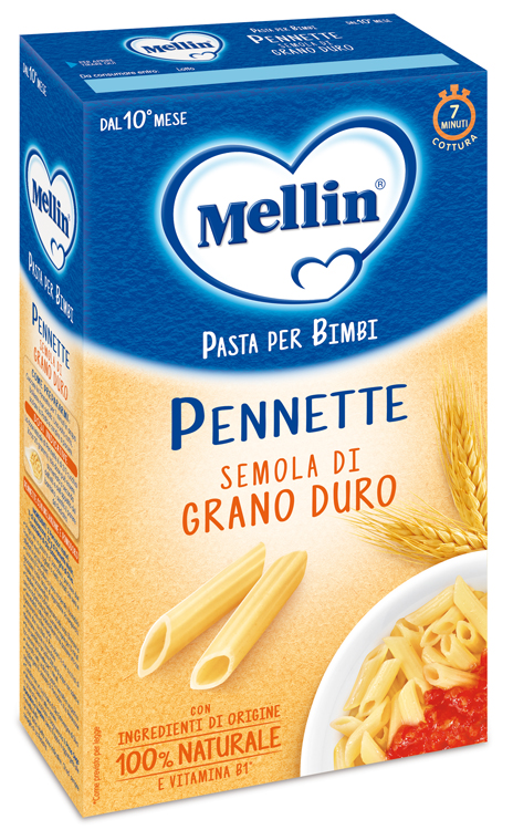MELLIN PENNETTE 100% GRANO DURO 280 G - farmaidea24.com