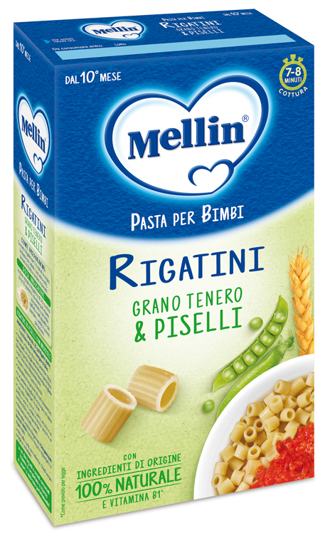 MELLIN RIGATINI CON PISELLI 280 G - farmaidea24.com