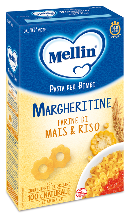 MELLIN MARGHERITINE CON MAIS E RISO 280 G - farmaidea24.com