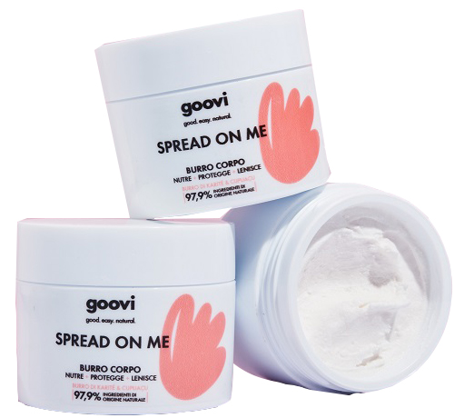 GOOVI BURRO CORPO 221 G - farmaidea24.com