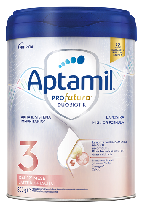 APTAMIL PROFUTURA 3 LATTE 800 G - farmaidea24.com