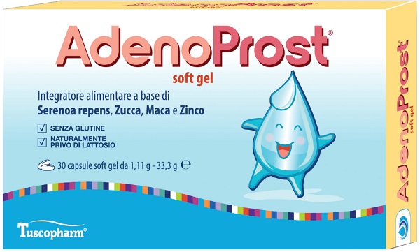 ADENOPROST 30 CAPSULE SOFT GEL - farmaidea24.com