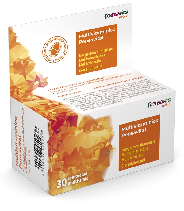MULTIVITAMINICO PENSAVITAL 30 COMPRESSE - farmaidea24.com
