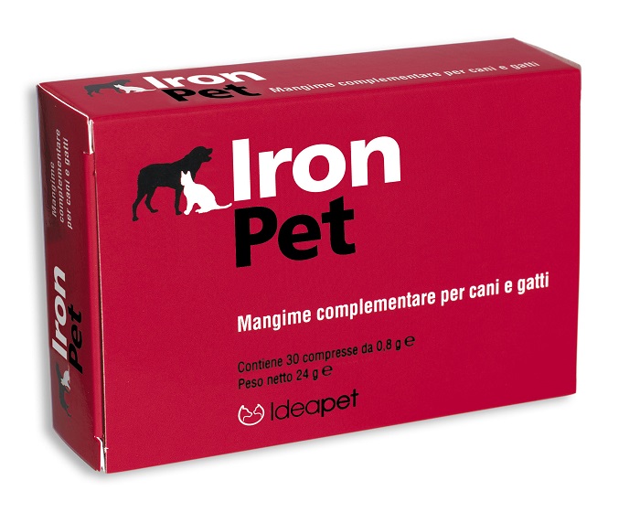 IRON PET 30 COMPRESSE - farmaidea24.com
