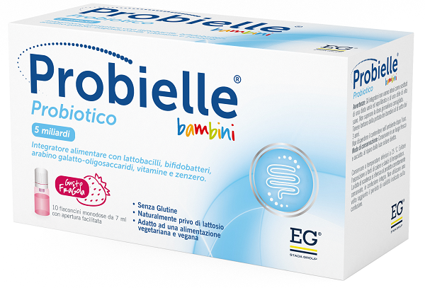 PROBIELLE BAMBINI 10 FLACONCINI DA 7 ML - farmaidea24.com