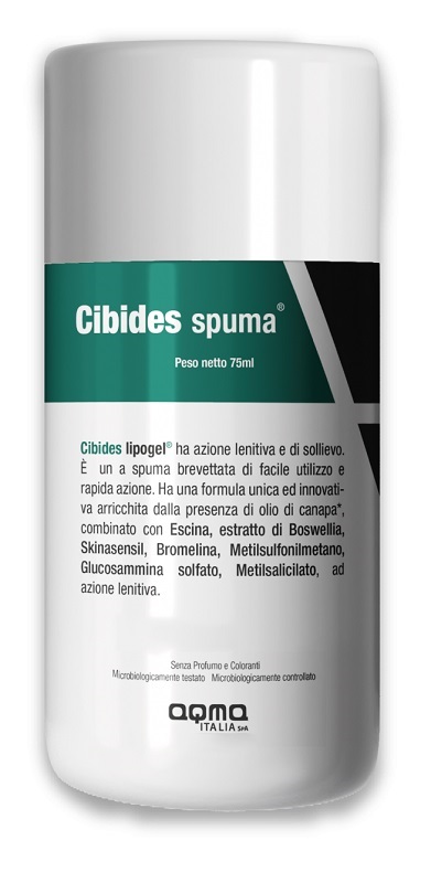 CIBIDES SPUMA 75 ML - farmaidea24.com
