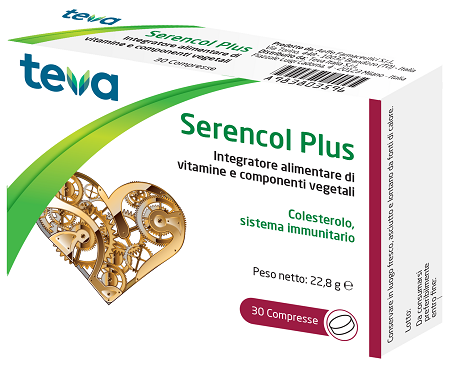 SERENCOL PLUS 30 COMPRESSE - farmaidea24.com