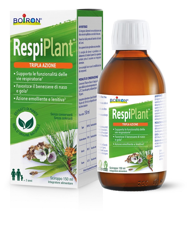 RESPIPLANT SCIROPPO 150 ML - farmaidea24.com