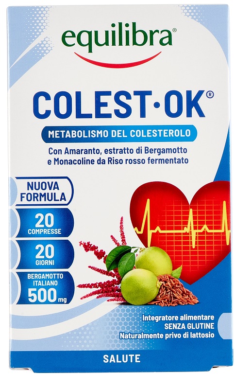EQUILIBRA COLEST OK 20 COMPRESSE - farmaidea24.com
