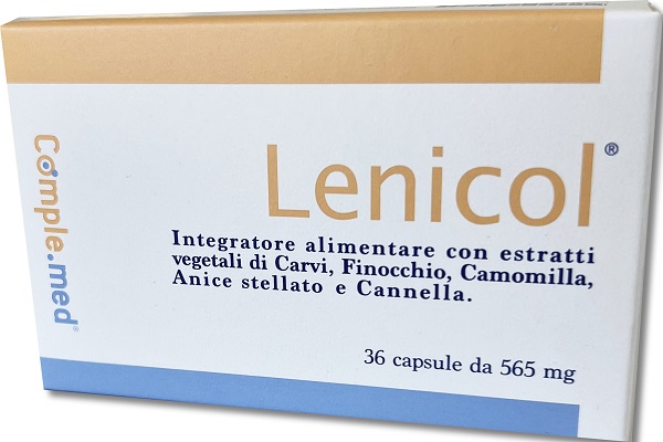 LENICOL 36 CAPSULE - farmaidea24.com