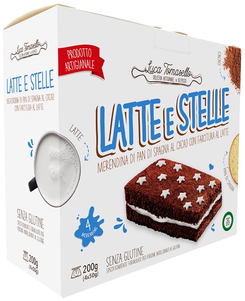 MERENDINA LATTE E STELLE 200 G - farmaidea24.com