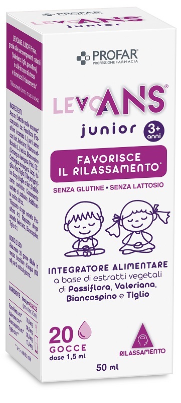 PROFAR LEVOANS JUNIOR GOCCE 50 ML - farmaidea24.com