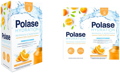 POLASE HYDRATION ARANCIA 12 BUSTINE - farmaidea24.com