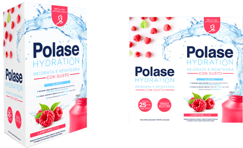 POLASE HYDRATION LAMPONE 12 BUSTINE - farmaidea24.com