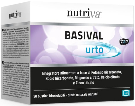 NUTRIVA BASIVAL URTO 30 BUSTINE - farmaidea24.com