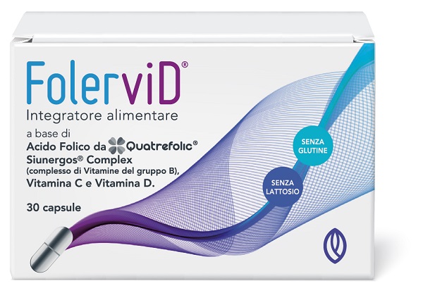FOLERVID 30 CAPSULE - farmaidea24.com