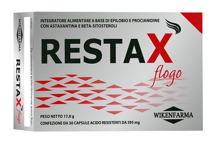 RESTAX FLOGO 30 CAPSULE - farmaidea24.com
