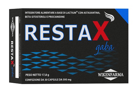 RESTAX GABA 30 CAPSULE - farmaidea24.com