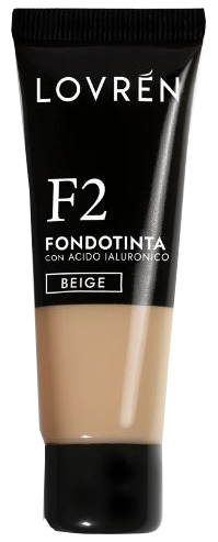 LOVREN FONDOTINTA F2 BEIGE 25 ML - farmaidea24.com