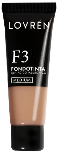 LOVREN FONDOTINTA F3 MEDIUM 25 ML - farmaidea24.com