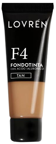 LOVREN FONDOTINTA F4 TAN 25 ML - farmaidea24.com