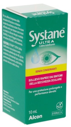 COLLIRIO LUBRIFICANTE SYSTANE ULTRA SENZA CONSERVANTI 10 ML - farmaidea24.com
