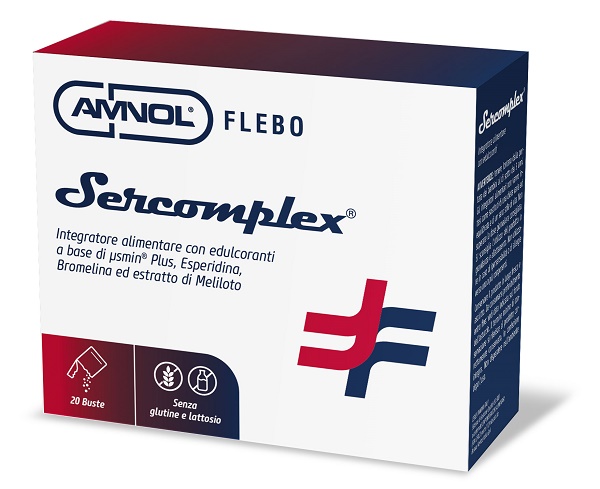 SERCOMPLEX 20 BUSTE - farmaidea24.com