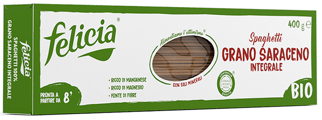FELICIA BIO SARACENO SPAGHETTI 340 G - farmaidea24.com