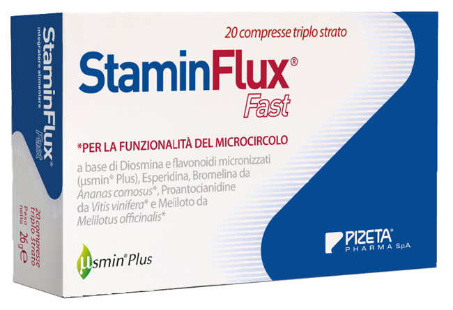 STAMINFLUX FAST 20 COMPRESSE - farmaidea24.com