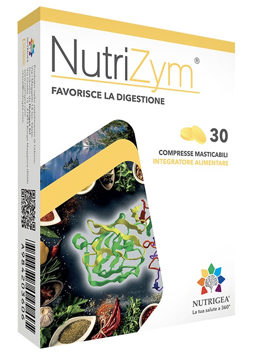 NUTRIZYM 30 COMPRESSE MASTICABILI - farmaidea24.com