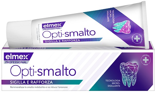 ELMEX DENTIFRICIO OPTISMALTO PROFESSIONAL 75 ML - farmaidea24.com