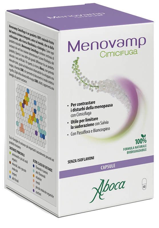 MENOVAMP CIMICIFUGA 60 CAPSULE - farmaidea24.com