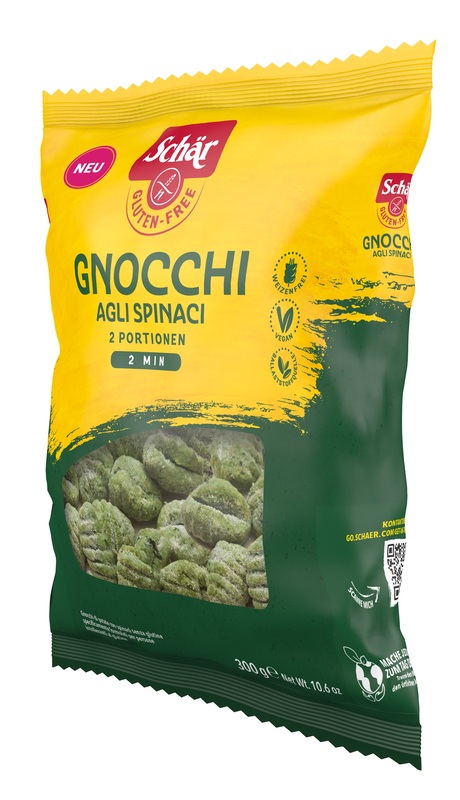 SCHAR GNOCCHI DI PATATE AGLI SPINACI 300 G - farmaidea24.com