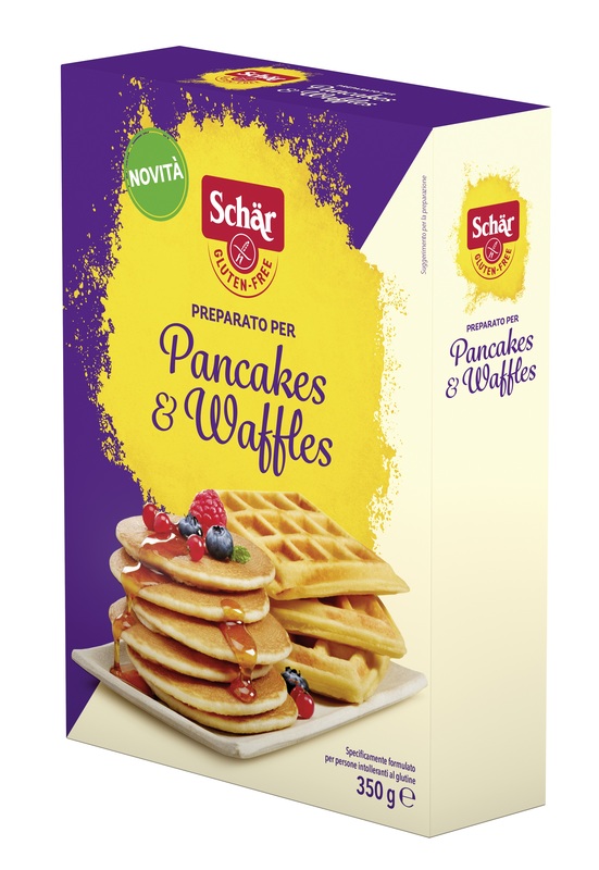 SCHAR PREPARATO PANCAKES & WAFFLES 350 G - farmaidea24.com