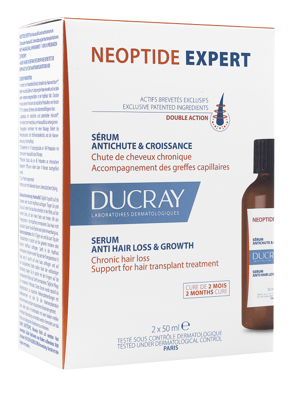 DUCRAY NEOPTIDE EXPERT SIERO ANTICADUTA 2 PEZZI DA 50 ML - farmaidea24.com