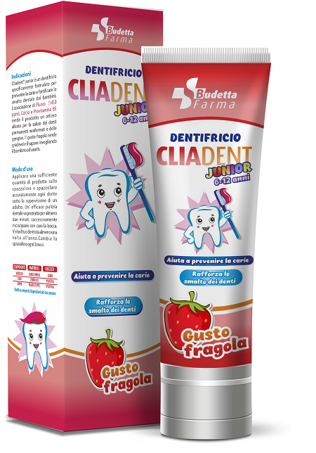 CLIADENT DENTIFRICIO JUNIOR 75 ML - farmaidea24.com