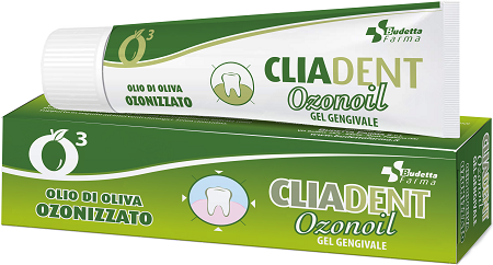 CLIADENT GEL OZONOIL 20 ML - farmaidea24.com