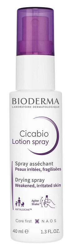 CICABIO LOZIONE SPRAY 40 ML - farmaidea24.com