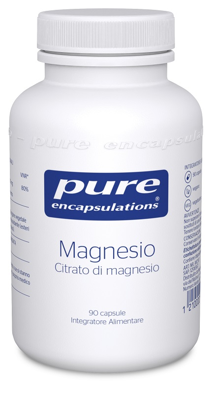 PURE ENCAPSULATIONS MAGNESIO 90 CAPSULE - farmaidea24.com