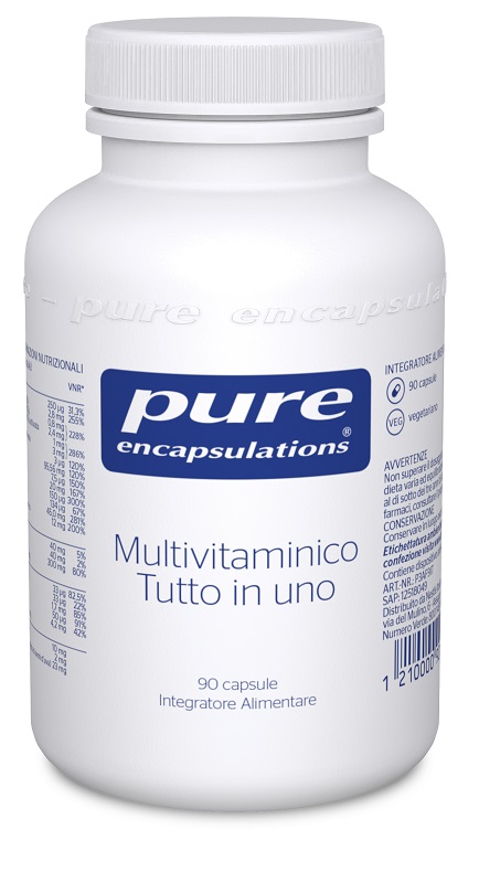 PURE ENCAPSULATIONS MULTIVITAMINICO TUTTO IN UNO 90 CAPSULE - farmaidea24.com