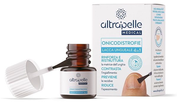 ALTRAPELLE MEDICAL ONICODISTROFIE LACCA UNGUEALE 4 IN 1 7 ML - farmaidea24.com