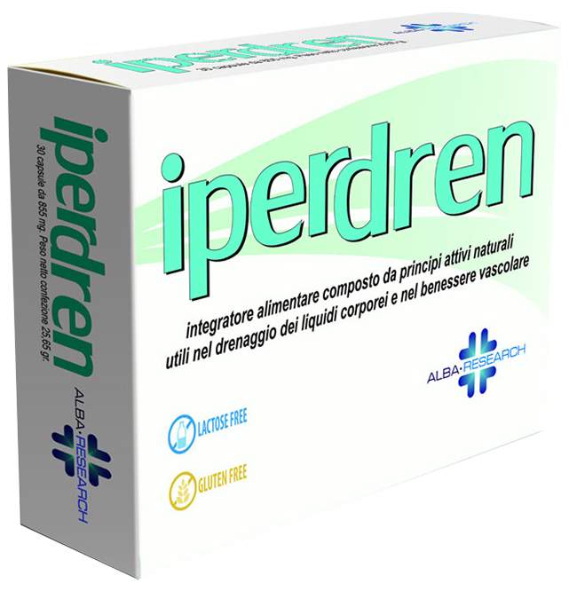 IPERDREN 30 CAPSULE - farmaidea24.com