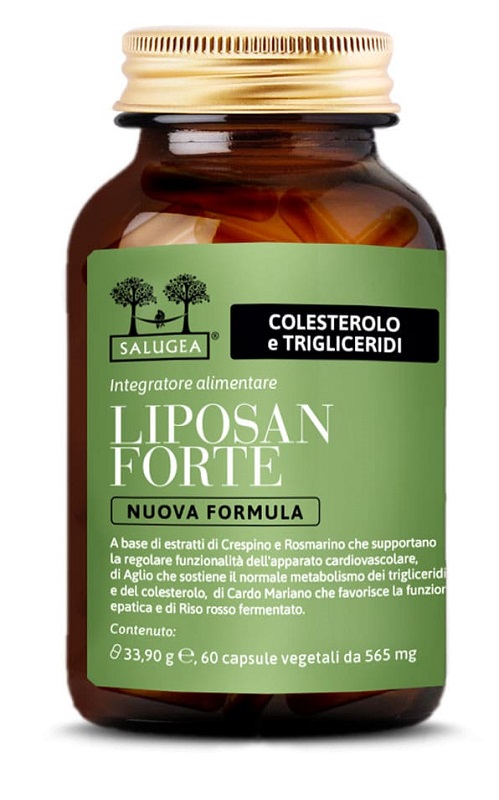 SALUGEA LIPOSAN FORTE NUOVA FORMULA 60 CAPSULE - farmaidea24.com