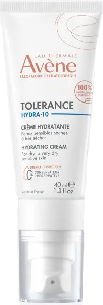AVENE TOLERANCE HYDRA 10 CREMA IDRATANTE 40 ML - farmaidea24.com