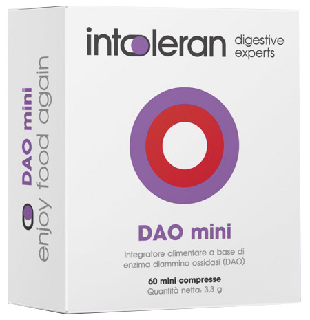 INTOLERAN DAO MINI 60 MINI COMPRESSE - farmaidea24.com
