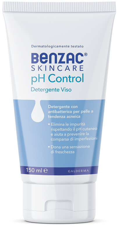BENZAC SKINCARE PH CONTROL DETERGENTE VISO 150 ML - farmaidea24.com