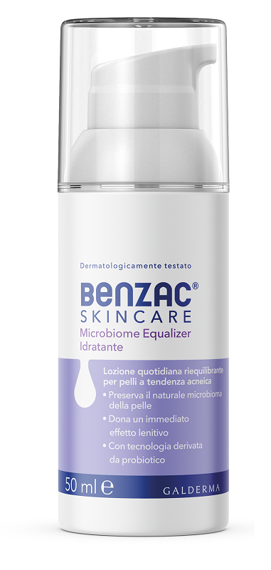 BENZAC SKINCARE MICROBIOME IDRATANTE 50 ML - farmaidea24.com