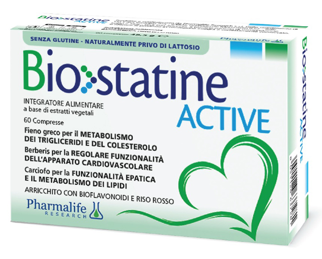 BIOSTATINE ACTIVE 60 COMPRESSE - farmaidea24.com