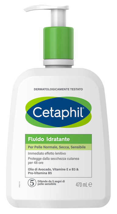 CETAPHIL FLUIDO IDRATANTE 470 ML - farmaidea24.com